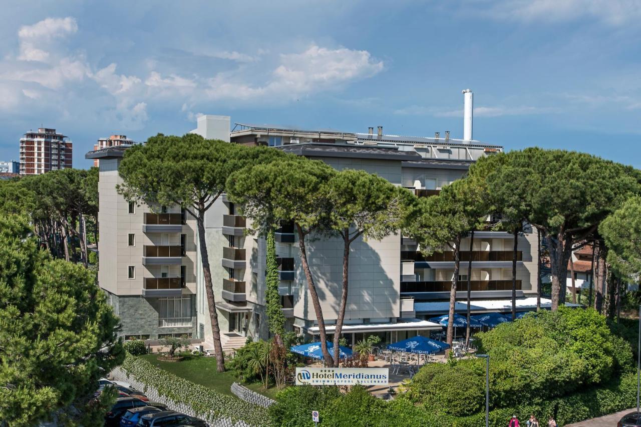 Hotel Meridianus Lignano Sabbiadoro Exteriör bild