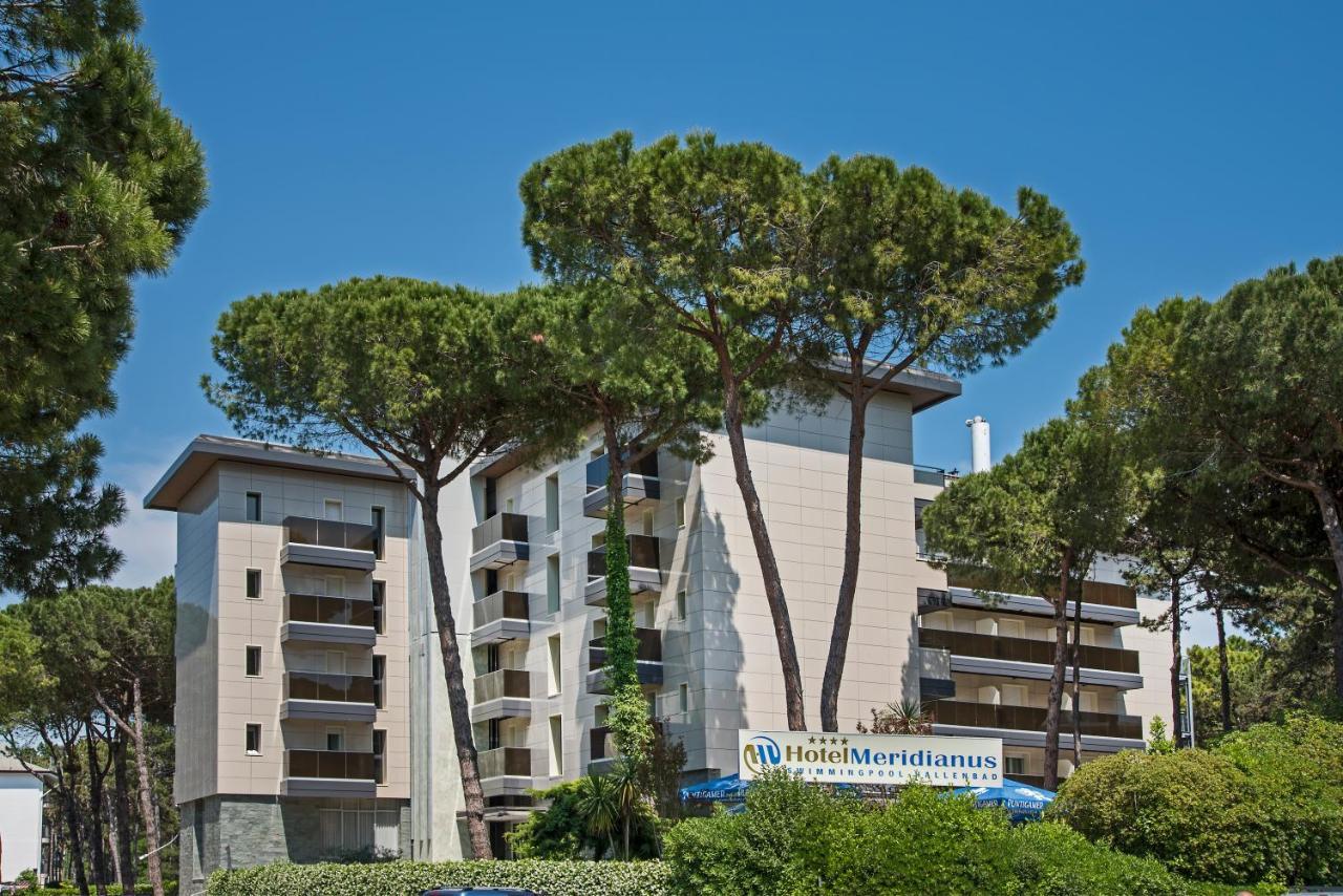 Hotel Meridianus Lignano Sabbiadoro Exteriör bild