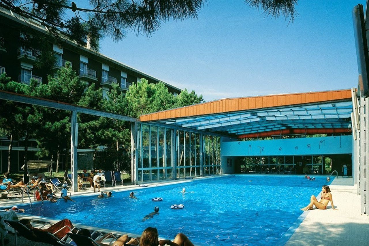 Hotel Meridianus Lignano Sabbiadoro Exteriör bild